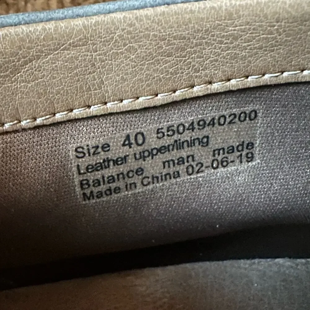 Dansko | Size 9.5 Euro 40 Fifi Ankle Grey Burnished Nubuck
